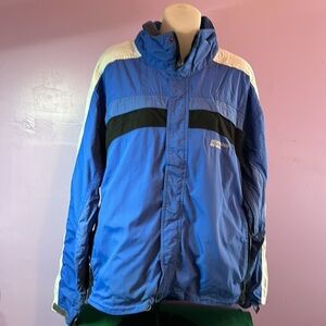 Boulder Gear Boys Blue/Black Winter Snow Coat Jacket Size Medium Warm Outdoor